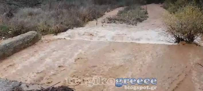 Απίστευτα φαινόμενα σε όλα την Ελλάδα: Υπερχείλισε ποταμός και στην Καστοριά- Πλημμύρισαν δρόμοι, κινδύνεψαν οδηγοί [βίντεο]